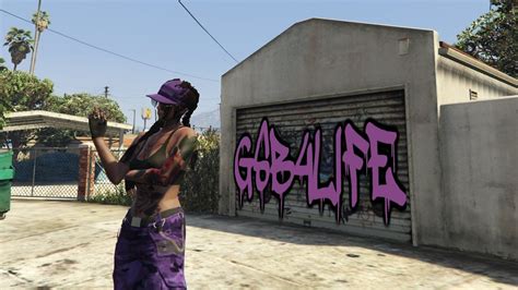 Ballas💜 | Personajes de gta 5, Gta 5, Cosplay