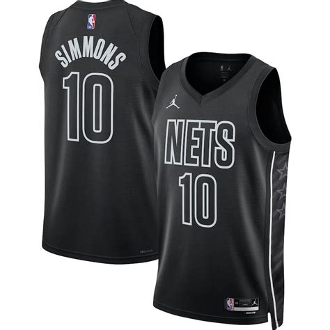 Ben Simmons Brooklyn Nets 2022/23 Statement Edition Swingman Jersey ...