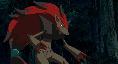 Zoroark (MS013) | Pokémon Wiki | FANDOM powered by Wikia