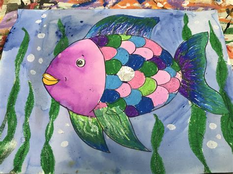 Elements of the Art Room: Kindergarten Rainbow Fish