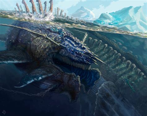 Leviathan 2016, digital, ive been... - Illustratedpixels- The Art of ...