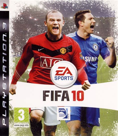 FIFA Soccer 10 (2009) PlayStation 3 box cover art - MobyGames