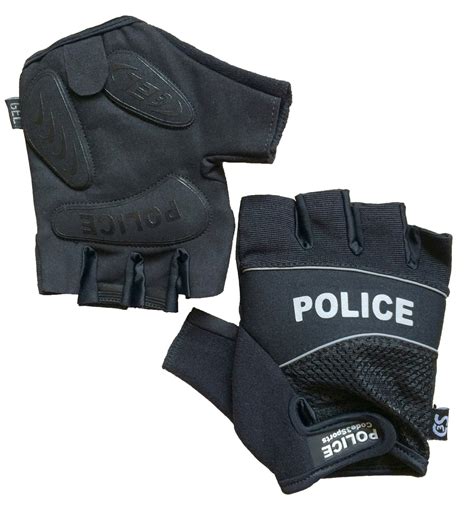 C3Sports Police Bike Patrol Gloves - Short Finger : Police Bike Store