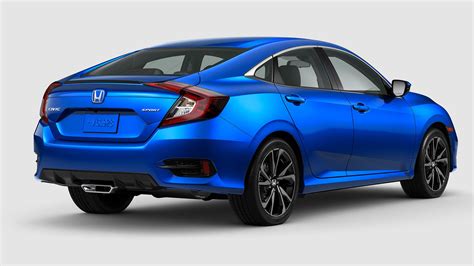 2021 Civic Sedan – Sporty Design | Honda