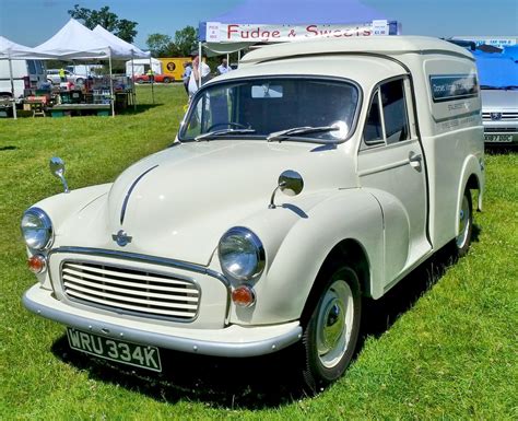 Morris 1000 Van | 1971 Morris 1000 Van 1098cc four cylinder … | Flickr