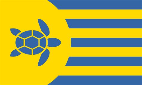 Decolonized Tuvalu flag, by /u/bmoxey; Decolonized flag contest on r ...