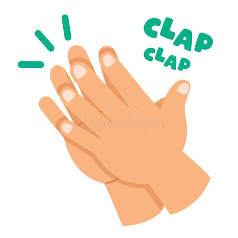 Clapping Hands Stock Illustrations – 3,943 Clapping Hands Stock ...