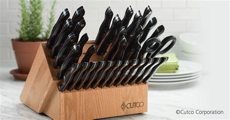 Ultimate Set with Steak Knives with Block | 37 Pieces | Knife Block ...