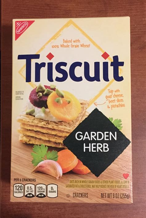 A Definitive Ranking of Triscuit Flavors