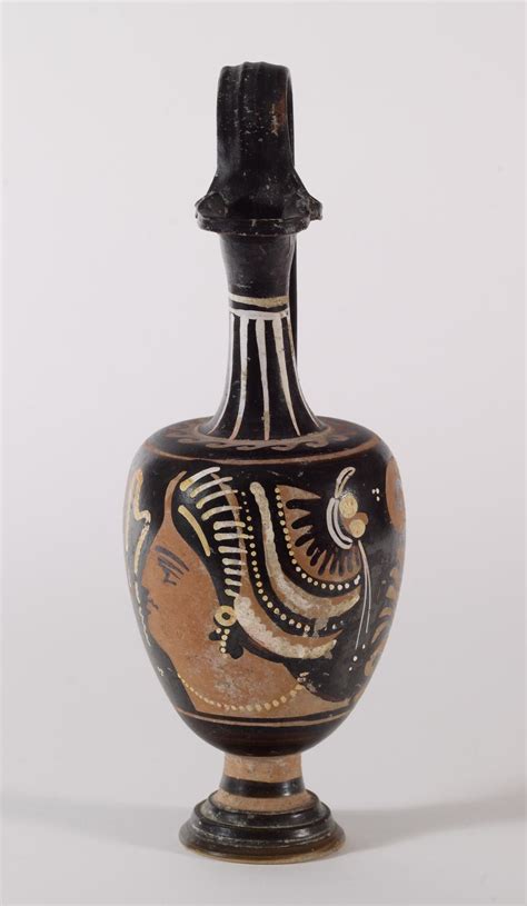 Oinochoe with a Female Head | The Walters Art Museum