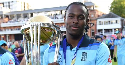 England given major boost with Jofra Archer “on course” for World Cup ...