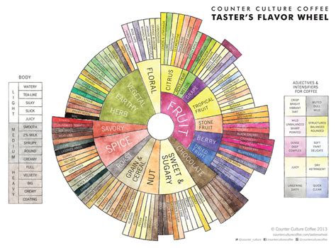 coffee_flavor_wheel | Daily Coffee News by Roast Magazine