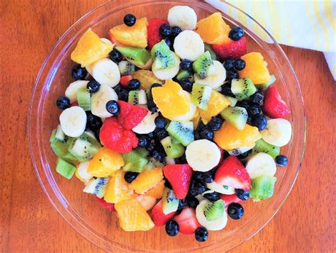 Healthy Fruit Salad Recipe | The Leaf