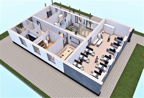 Floor Plan Police Station Designs