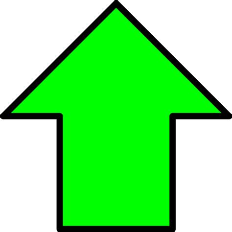 Green Arrow Clipart - ClipArt Best