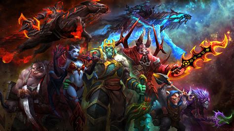 Los 8 héroes que debes elegir para triunfar en DOTA 2