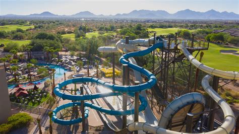 Phoenix Desert Ridge Resort & Spa opens $18M water park