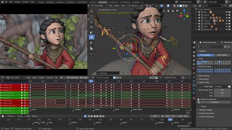 Animation & Rigging — blender.org