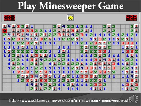 PPT - Play Minesweeper Game in several Modes At Solitairegameworld ...