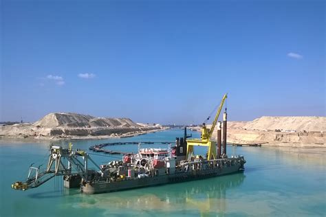 Boskalis Horizons: Suez Canal Expansion — Dredging a 35-Kilometers-Long ...