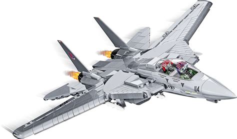 Buy COBI Top F-14A Tomcat Fighter Plane - 1:48 Scale 754 Piece Building ...