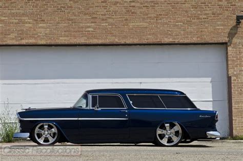 55 Chevy Nomad (Full Custom) | Chevy nomad, 55 chevy, 1955 chevrolet