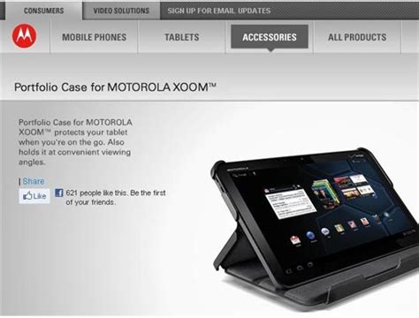 Boost Productivity with Motorola Xoom Accessories