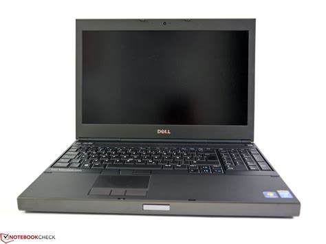 Review Dell Precision M4800 Notebook - NotebookCheck.net Reviews