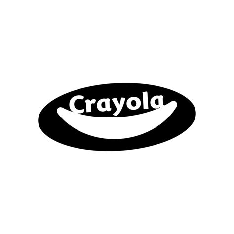 Crayola Black and White Logo Vector - (.Ai .PNG .SVG .EPS Free Download ...