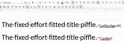 Carlito font displaying issue - English - Ask LibreOffice