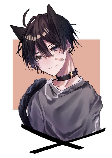 Cat boy | Anime cat boy, Wolf boy anime, Cute anime cat