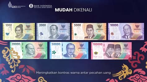 Bank Indonesia Resmi Luncurkan Uang Rupiah Kertas | Komite