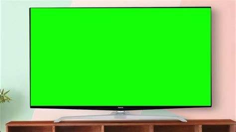 HD Wonderful TV Green Screen Background, 10 Minutes Green Screen - YouTube