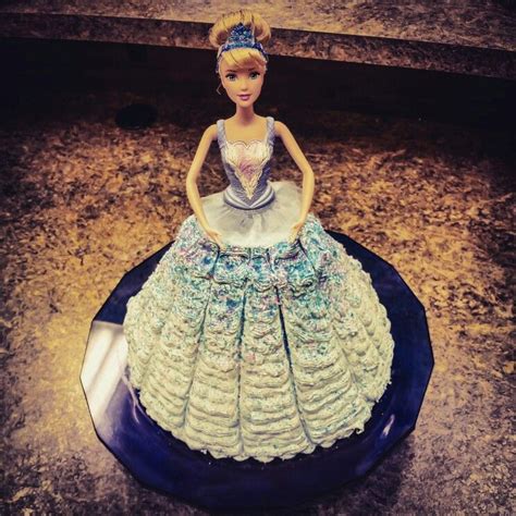 Cinderella cake! | Cinderella cake, Birthday cake drip, Rainbow cake smash