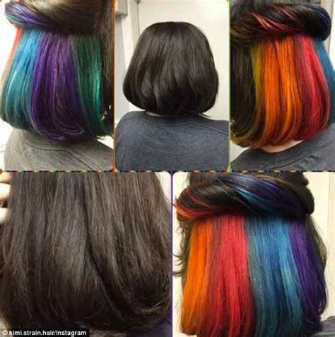 √ 35+ Warna Rambut Ombre (PENDEK SEBAHU & PANJANG)