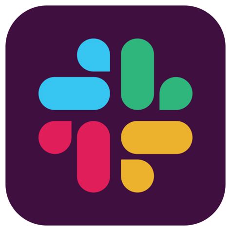 Slack tile logo - Social media & Logos Icons