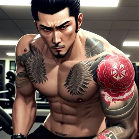 Top more than 79 kazuma kiryu tattoo best - in.cdgdbentre