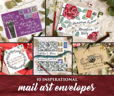 10 Inspirational Mail Art Envelopes | The Postman's Knock