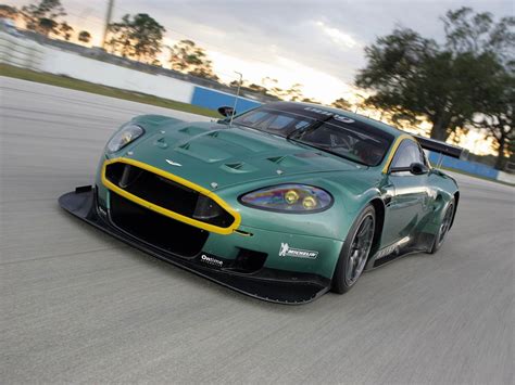 Aston martin, Dbr9, 2005, Green HD wallpaper | Wallpaper Flare