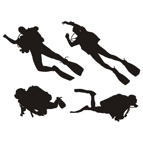 Underwater diving Scuba diving Clip art Scuba set Vector graphics ...