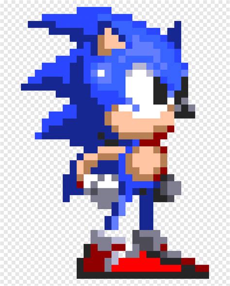 Minecraft Metal Sonic Pixel Art