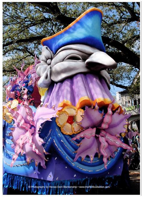 Carnival Float Photo - New Orleans Mardi Gras