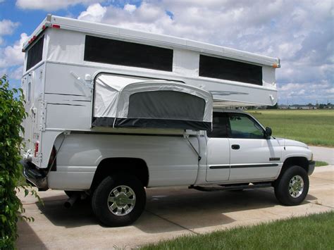 Northstar TC800 Pop-Up Truck Camper for 2016 Ford F-150