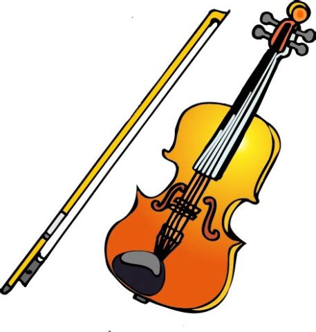 Fiddle Clip Art - ClipArt Best