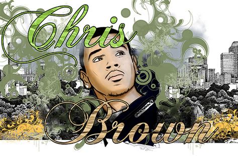 Chris - Chris Brown Fan Art (3605409) - Fanpop