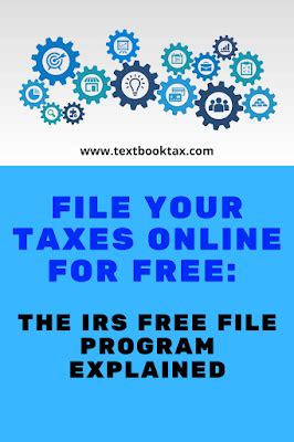 File your taxes online for free: The IRS Free File Program Explained