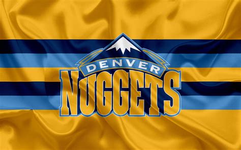 Download NBA Basketball Logo Denver Nuggets Sports HD Wallpaper