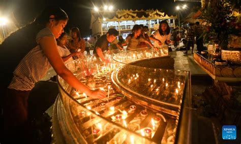 People celebrate Thadingyut lighting festival in Myanmar - Global Times