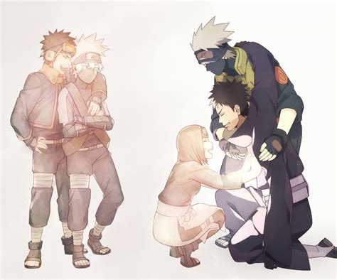 Kakashi Hatake, Obito and Rin - Kakashi Wallpaper (36737058) - Fanpop