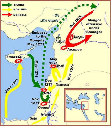 The 10 Crusades Timeline | Preceden